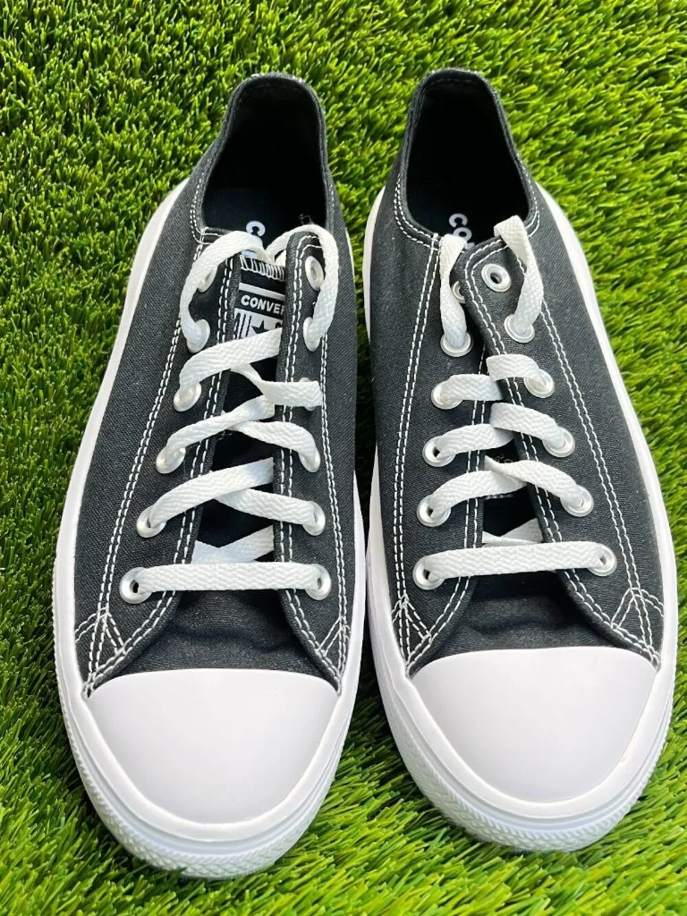 Converse Chuck Taylor All Star Move Womens Size 10.5 Athletic Shoes Sneakers - Picture 5 of 10